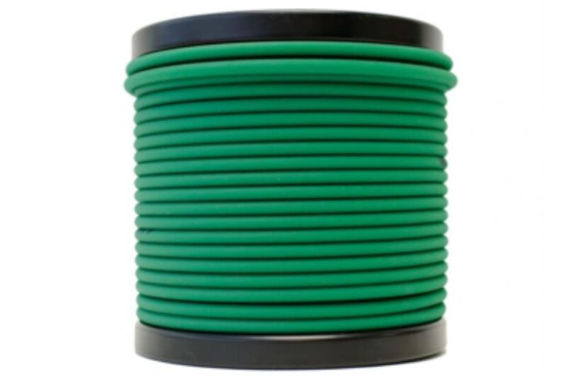 Round Belts Green 9mm